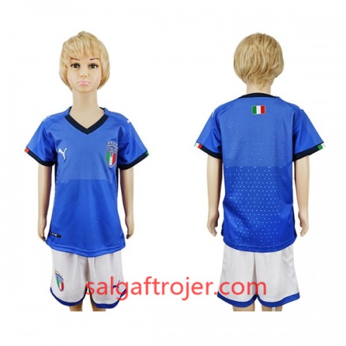 Italien Fodboldtrøjer Børn Hjemmebanesæt 2018 Italien Fodboldtrøjer Børn Hjemmebanesæt 2018